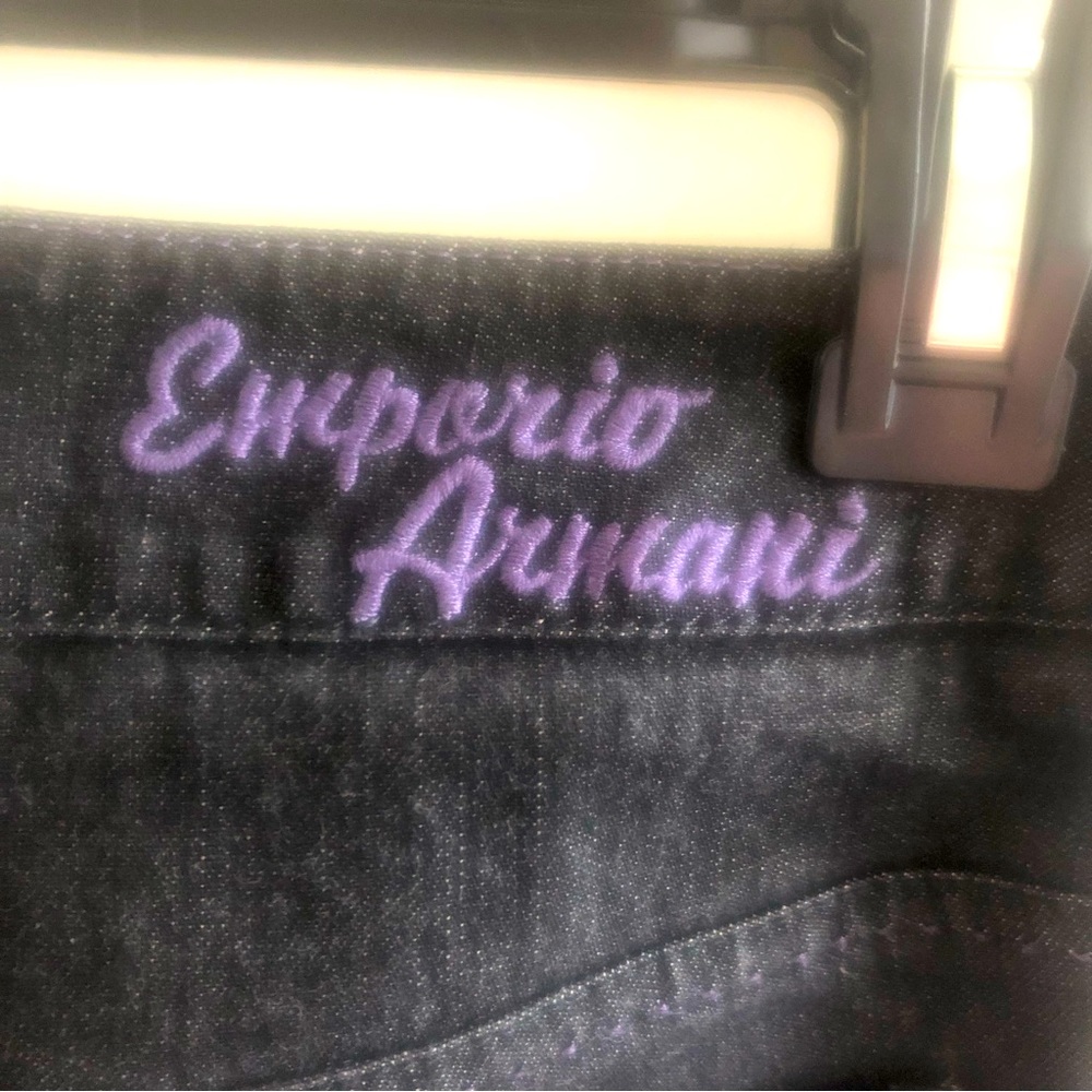Women’s Authentic Armani Jeans